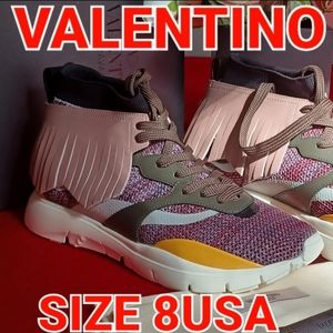 Valentino Garavani Shoes size 7US,40EU Fits Big Woman Sneakers Boost Your Style!